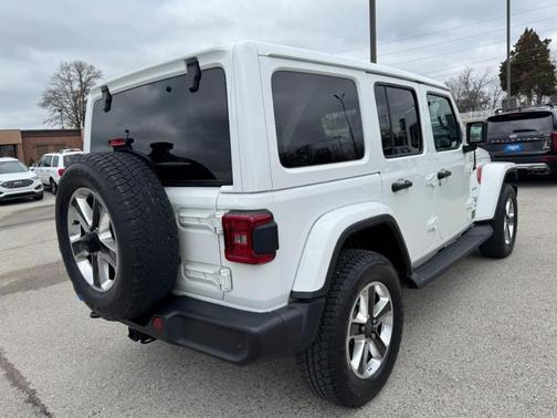 2019 Jeep Wrangler Unlimited Sahara
