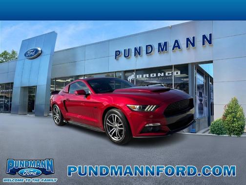 2016 Ford Mustang EcoBoost Premium