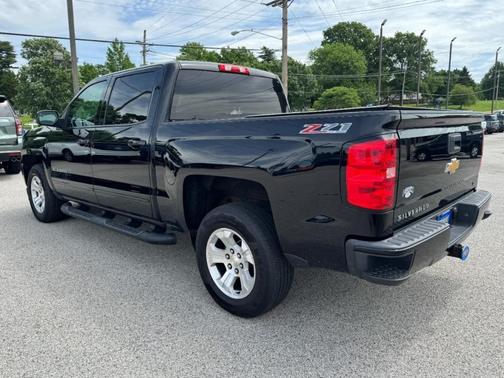 Summit White / White 2016 Chevrolet Silverado 1500 2LZ