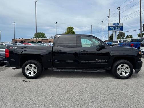 Summit White / White 2016 Chevrolet Silverado 1500 2LZ