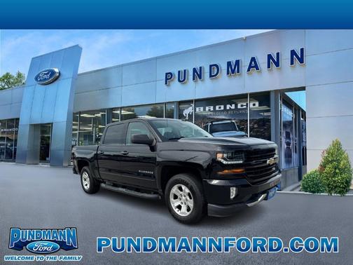 Summit White / White 2016 Chevrolet Silverado 1500 2LZ