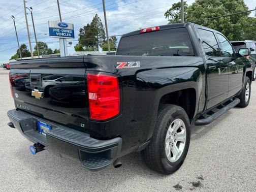 Summit White / White 2016 Chevrolet Silverado 1500 2LZ