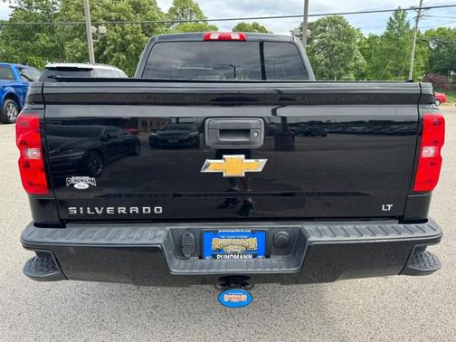 Summit White / White 2016 Chevrolet Silverado 1500 2LZ