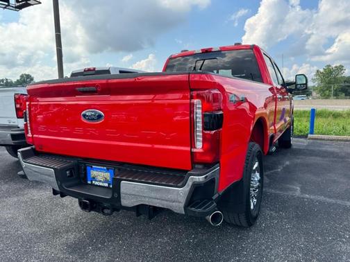 Race Red 2023 Ford F-350 Lariat Super Duty