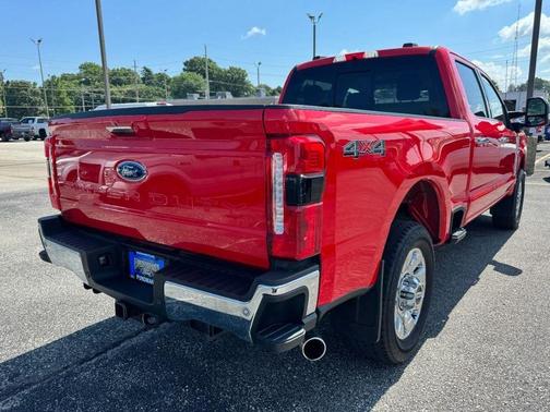 Race Red 2023 Ford F-350 Lariat Super Duty