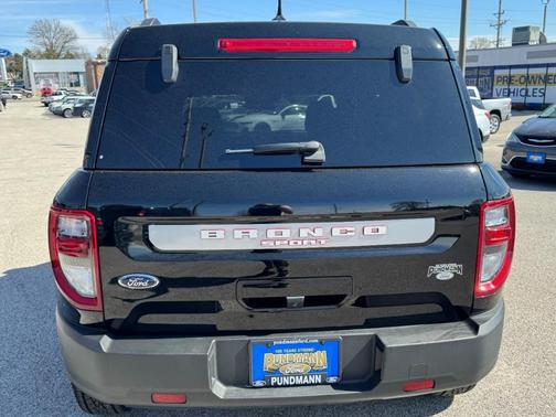 2024 Ford Bronco Sport Free Wheeling