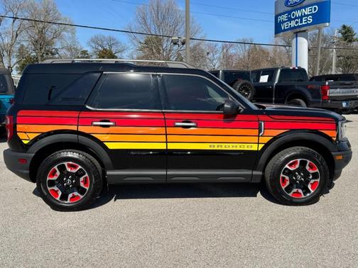 2024 Ford Bronco Sport Free Wheeling