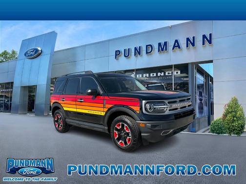 2024 Ford Bronco Sport Free Wheeling