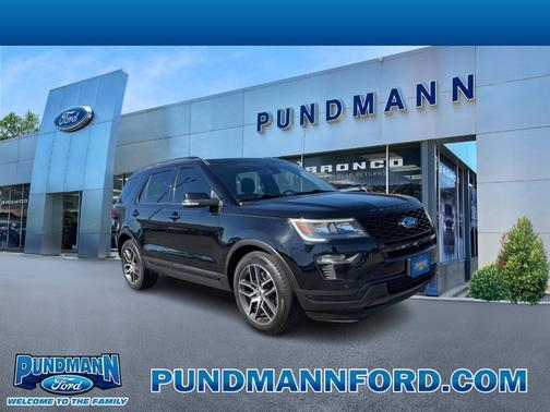 2018 Ford Explorer sport