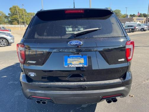 2018 Ford Explorer sport