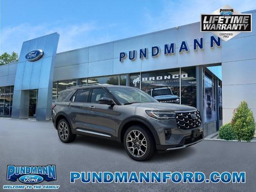 2025 Ford Explorer Platinum 4WD