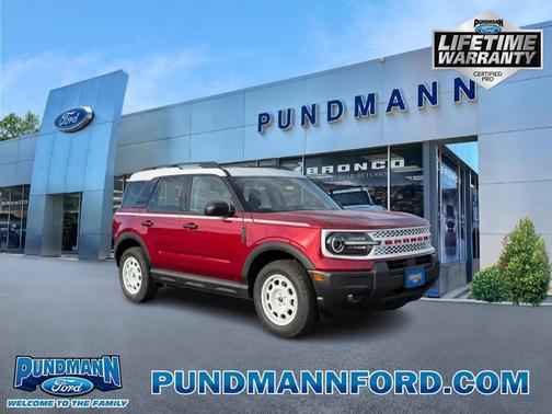 2025 Ford Bronco Sport Heritage