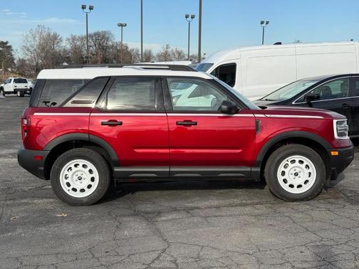 2025 Ford Bronco Sport Heritage