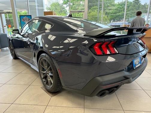 Blue 2025 Ford Mustang Dark Horse