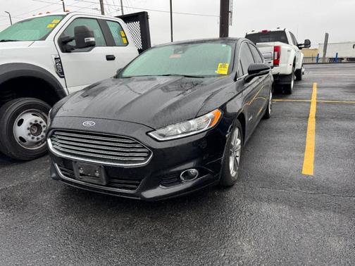 2016 Ford Fusion Hybrid Titanium