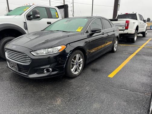2016 Ford Fusion Hybrid Titanium