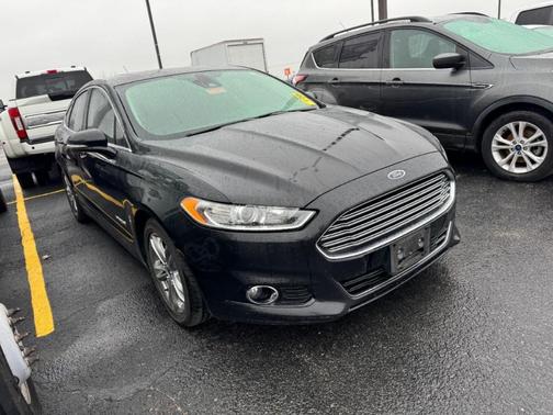 2016 Ford Fusion Hybrid Titanium