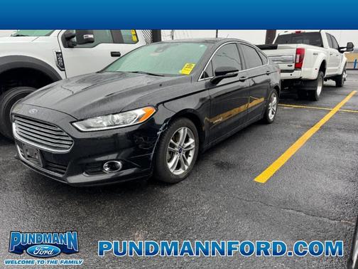 2016 Ford Fusion Hybrid Titanium