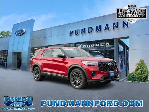 2026 Ford Explorer ST