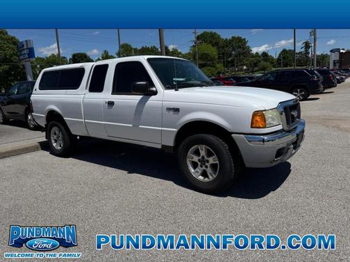 2004 Ford Ranger XLT Value