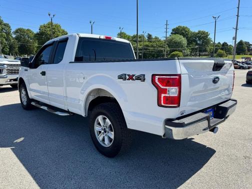 Oxford White 2018 Ford F-150 XL