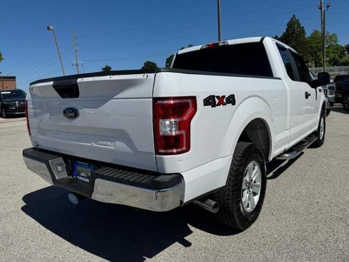 Oxford White 2018 Ford F-150 XL