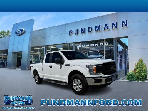 Oxford White 2018 Ford F-150 XL