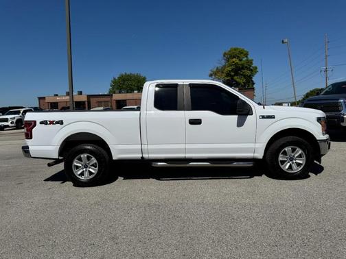 Oxford White 2018 Ford F-150 XL