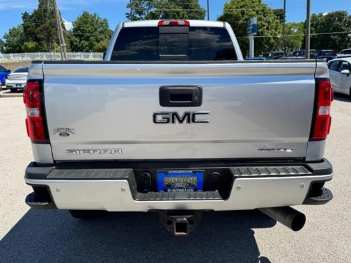 Quicksilver Metallic 2019 GMC Sierra 2500 Denali