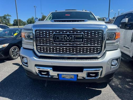 Quicksilver Metallic 2019 GMC Sierra 2500 Denali