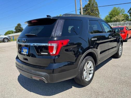 Shadow Black 2016 Ford Explorer Base
