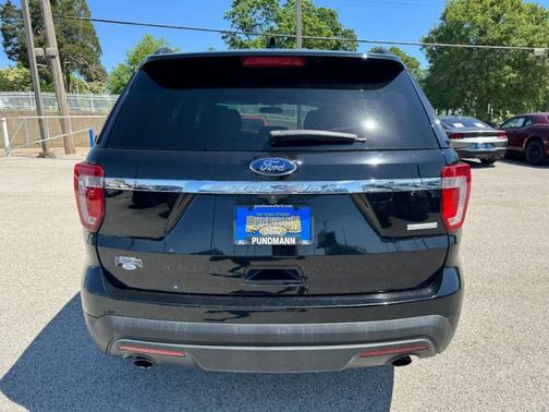 Shadow Black 2016 Ford Explorer Base