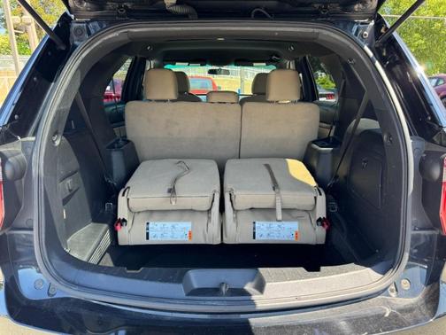 Shadow Black 2016 Ford Explorer Base