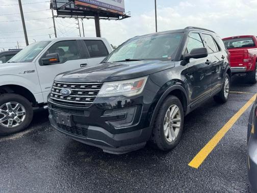Shadow Black 2016 Ford Explorer Base