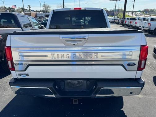 Oxford White 2018 Ford F-150 King Ranch
