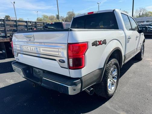 Oxford White 2018 Ford F-150 King Ranch