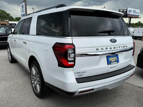 Oxford White 2024 Ford Expedition Max Limited