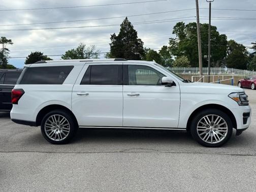 Oxford White 2024 Ford Expedition Max Limited