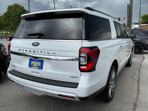 Oxford White 2024 Ford Expedition Max Limited