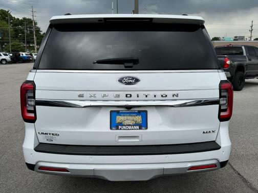 Oxford White 2024 Ford Expedition Max Limited
