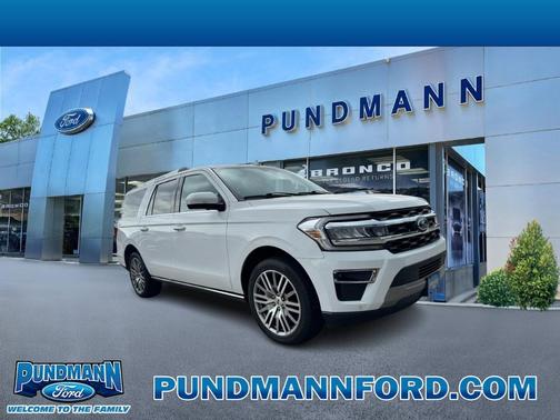 Oxford White 2024 Ford Expedition Max Limited