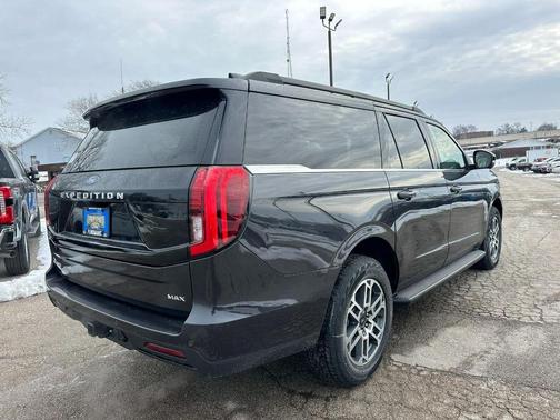 Gray Metallic 2026 Ford Expedition Max Active