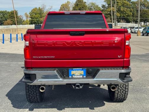 2021 Chevrolet Silverado 1500 LT