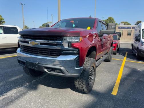 2021 Chevrolet Silverado 1500 LT