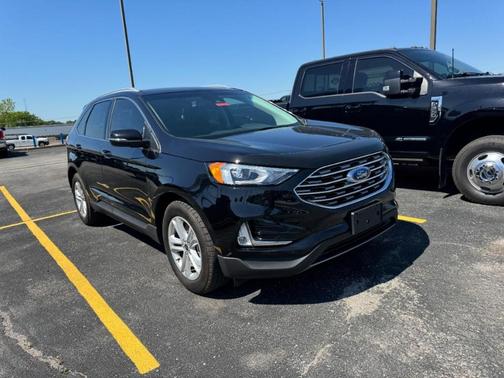 Agate Black 2020 Ford Edge SEL