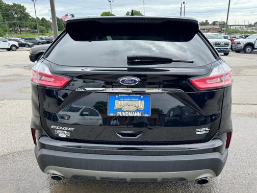 Agate Black 2020 Ford Edge SEL