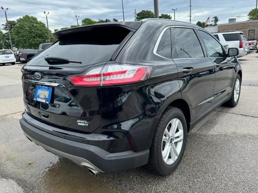 Agate Black 2020 Ford Edge SEL