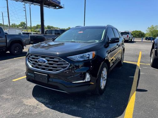 Agate Black 2020 Ford Edge SEL