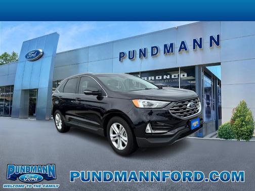 Agate Black 2020 Ford Edge SEL