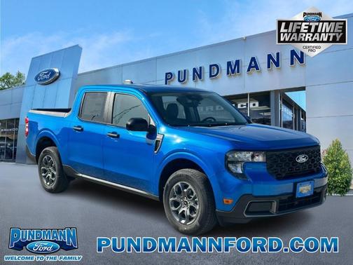 Velocity Blue 2026 Ford Maverick XLT